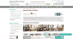 Desktop Screenshot of americandrew.onlinestoresinc.com